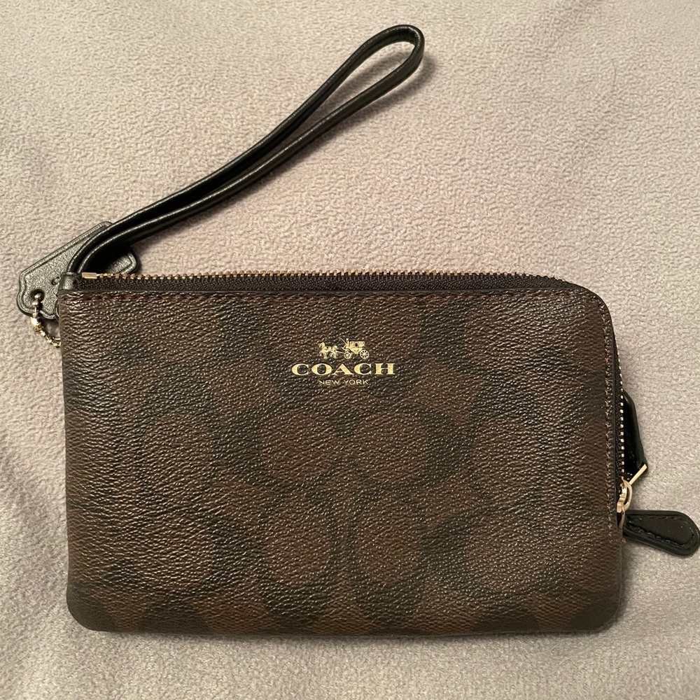 Coach wallet